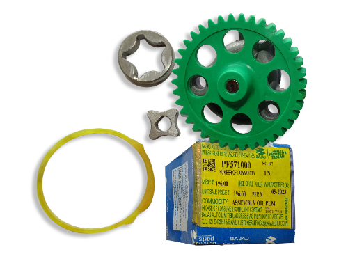 BOMBA	LUBRICACION BOXER BM	100	(TANQUE GRANDE) ORIGINAL