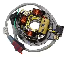 BOBINA STATOR SPARTAN BOXER CT/S100/PLATINO 100