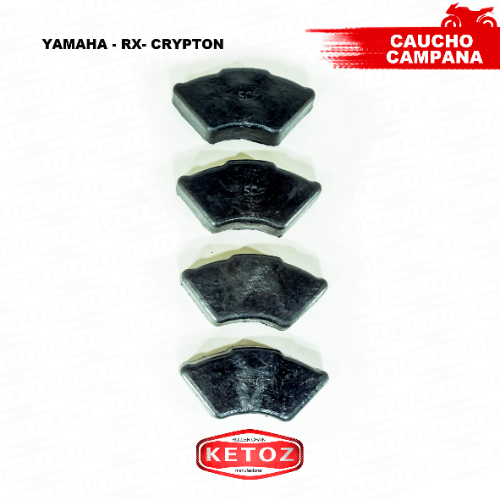 CAUCHO CAMPANA YAMAHA RX / CRYPTON / V80