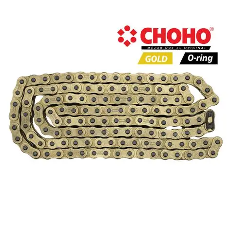 CADENA 428H-132L CHOHO DORADA
