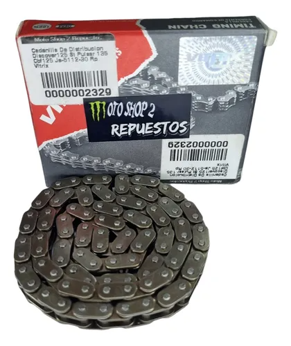 CADENILLA DISTRIBUCION DISCOVER 125 ST PULSAR 135 CBF125 (JE-5112-30) VITRIX