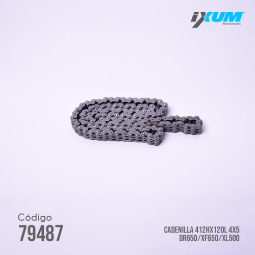 CADENILLA DISTRIBUCION DR650/XF650/XL500 412HX120L 4X5