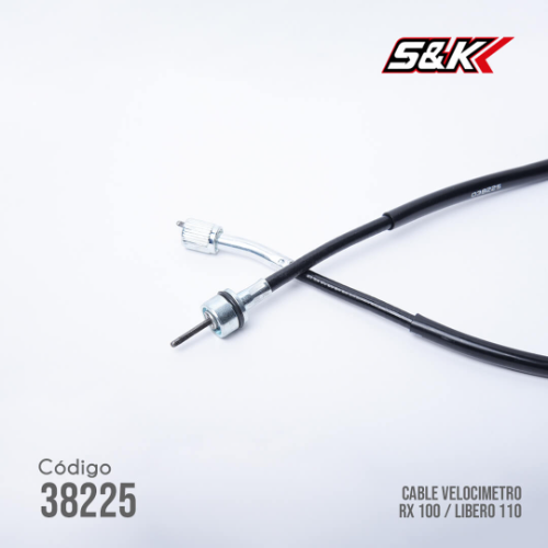 CABLE VELOCIMETRO RX100 LIBERO 110  RPM PARTS