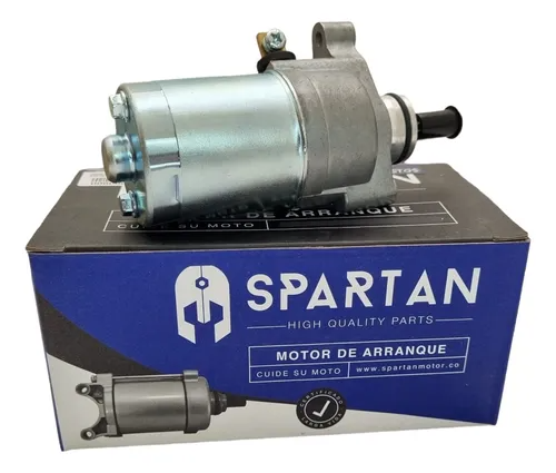 ARRANQUE CRYPTON 110 SPARTAN