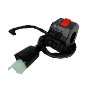 COMANDO DERECHO AK TTR125/150 VITRIX
