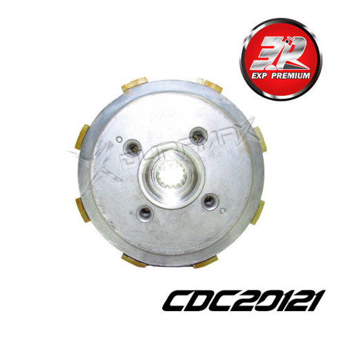 CENTRO DE CLUTCH COMPLETO PULSAR NS 200/KTM DURAMAX