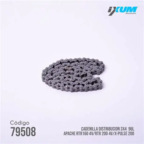 CADENILLA DISTRIBUCION ECO 100/WAVE 100/C90/SPLENDOR 100/AKT 110S/CRYPTON 110/ACTIVE 110/UNI-K 110 25HX84L