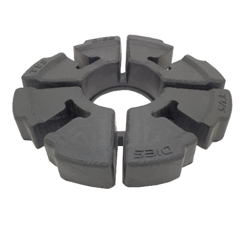 CAUCHO CAMPANA TVS APACHE 160-180