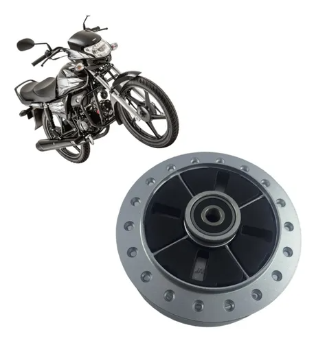 CAMPANA TRASERA ECO 100/AX4 4TEC /AKT110 COMPLETA MT RACING