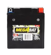 BATERIA  MEGABAT MT5L-BS DISCOVER 125 +, AKT 125 FLEX, , DISCOVER 110, UNI-K 110, DISCOVER 125 SPORT, PULSAR 135LS, DISCOVER 100M, LIBERO 125