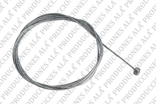CABLE ACELERADOR TRENZADO 3.00 MTS