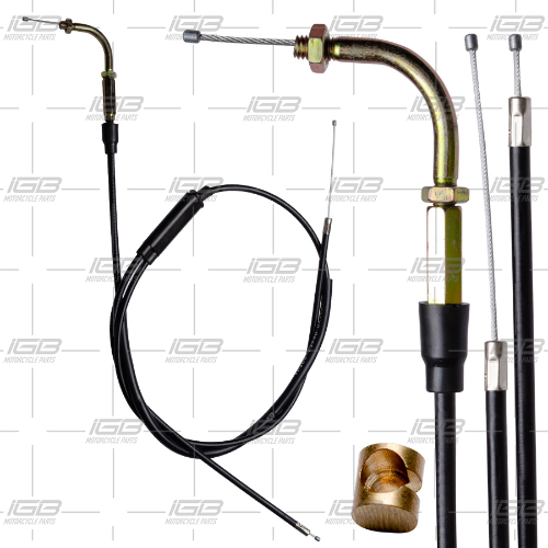 CABLE ACELERADOR AX 100 SUKI PARTS