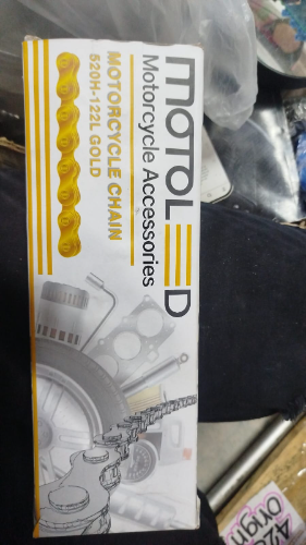CADENA ORIGNADA  520 H-122L MOTOLED