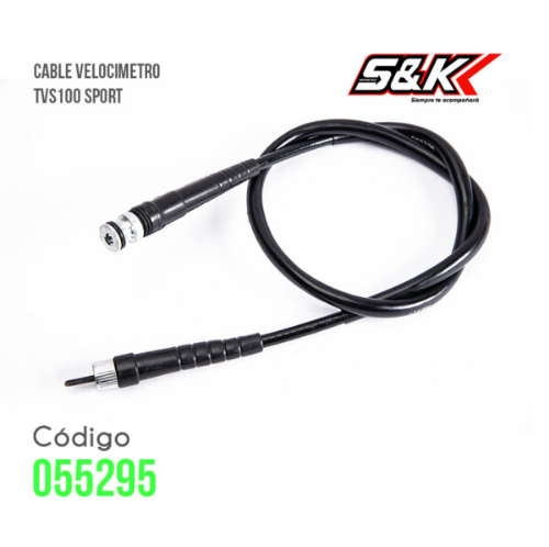 CABLE VELOCIMETRO TVS 100 SPORT YAHOSUKA