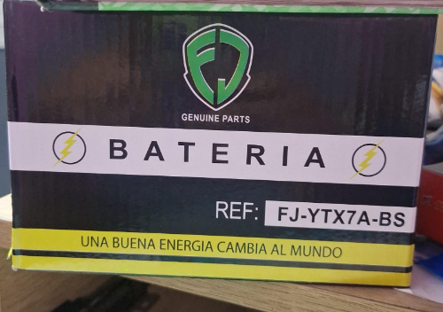 BATERIA FJ-YTX7A-BS AGILITY FJ
