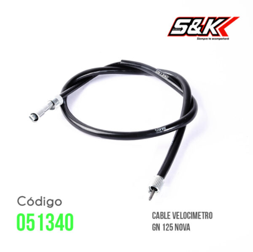 CABLE VELOCIMETRO GN 125 GS 125   QUALITY