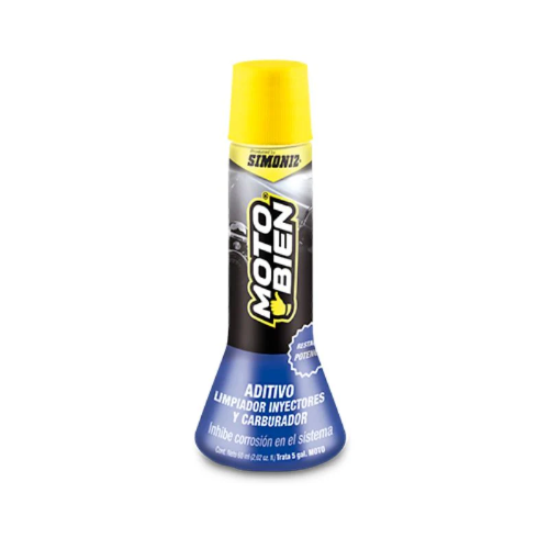 ADITIVO LIMPIADOR INYECTORES / CARBURADOR 60mL SPARTA