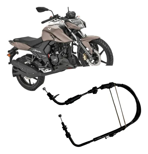 CABLE ACELERADOR RTR160 RTR180 M.V (DOBLE GUALLA)  S&K
