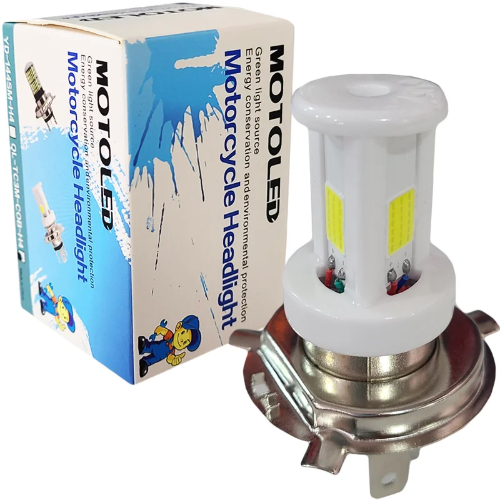 BOMBILLO 4 CARAS TRICETA LED