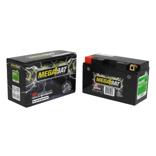 BATERIA MT7B MEGABAT SECA  BWS 4T, BWS 125X, BWS 125, YW125XFI