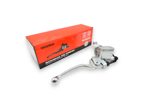 BOMBA	DE FRENO CRYPTON	115/115	FI (GRIS MANIGUETA	CROMADA)