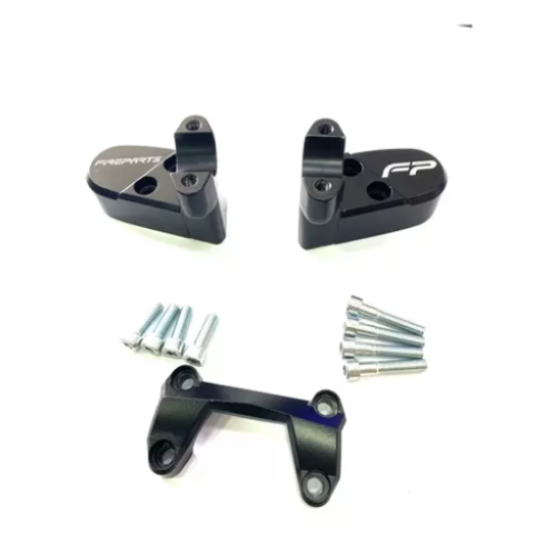 BASES MANUBRIO NS200 MOTO PRO