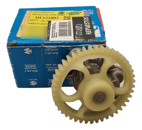 BOMBA ACEITE BOXER CT 100 PLATINO 100 ORIGINAL