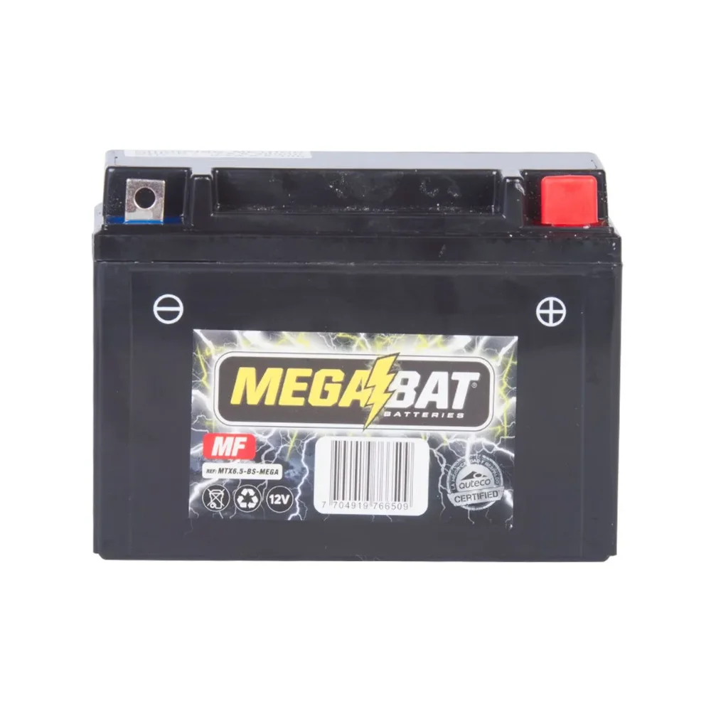 BATERÍA 12V-6.5AH (SECA) MEGABAT