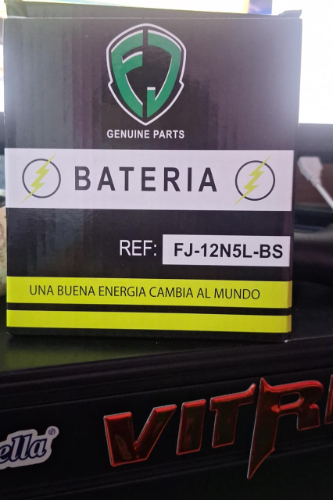 BATERIA FJ 12N5L-BS XTZ 125