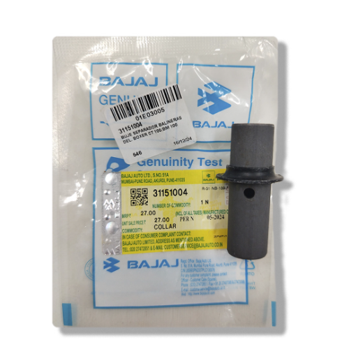 BUJE SEPARADOR BALINERAS DEL. BOXER	CT  100/BM	100 ORIGINAL