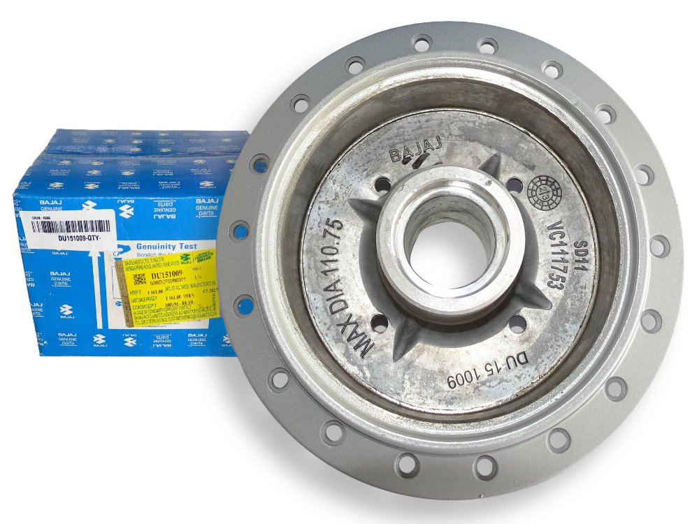 CAMPANA TRASERA BOXER CT 100/102 ES/KS ORIGINAL