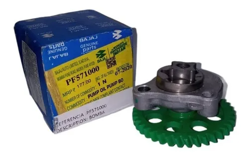 BOMBA DE ACEITE BOXER BM100 ES KS BM150 ORIGINAL