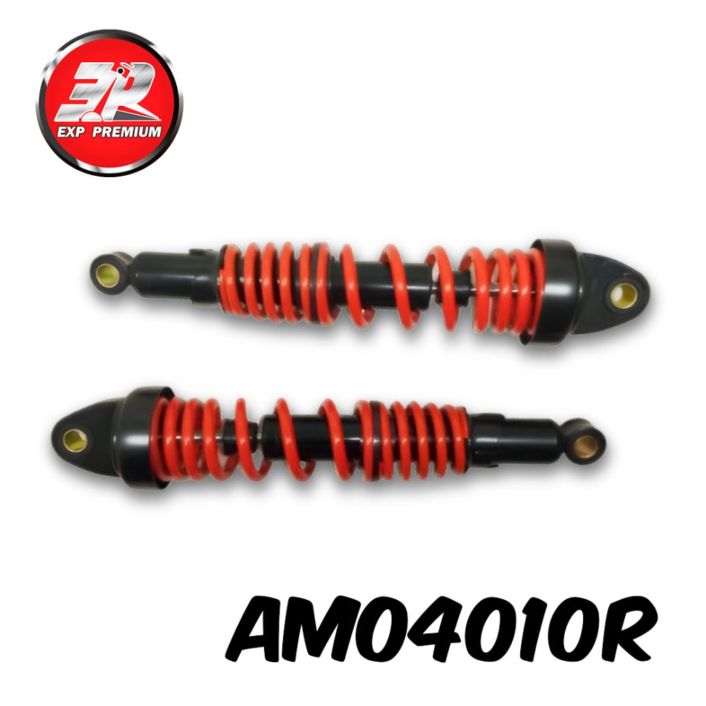 AMORTIGUADOR RESORTE ROJO AKT NKD 125 DURAMAX