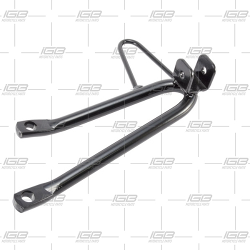 BASE REPOSAPIE TRASERO IZQUIERDO TTR 125-150-180-200 GENUI
