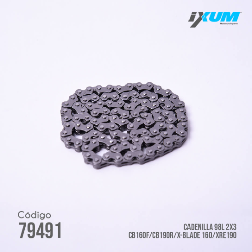 CADENILLA DISTRIBUCION PULSAR150NS/XL200/XR200 102L 2X3