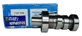ARBOL DE LEVAS DISCOVER125UG PLATINO125 ORIGINAL