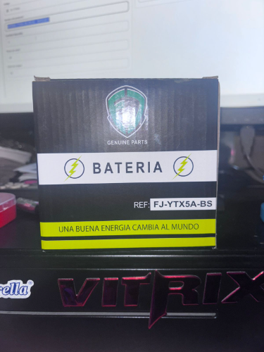 BATERIA YTX5A-BS XR150 - BWS100 FJ
