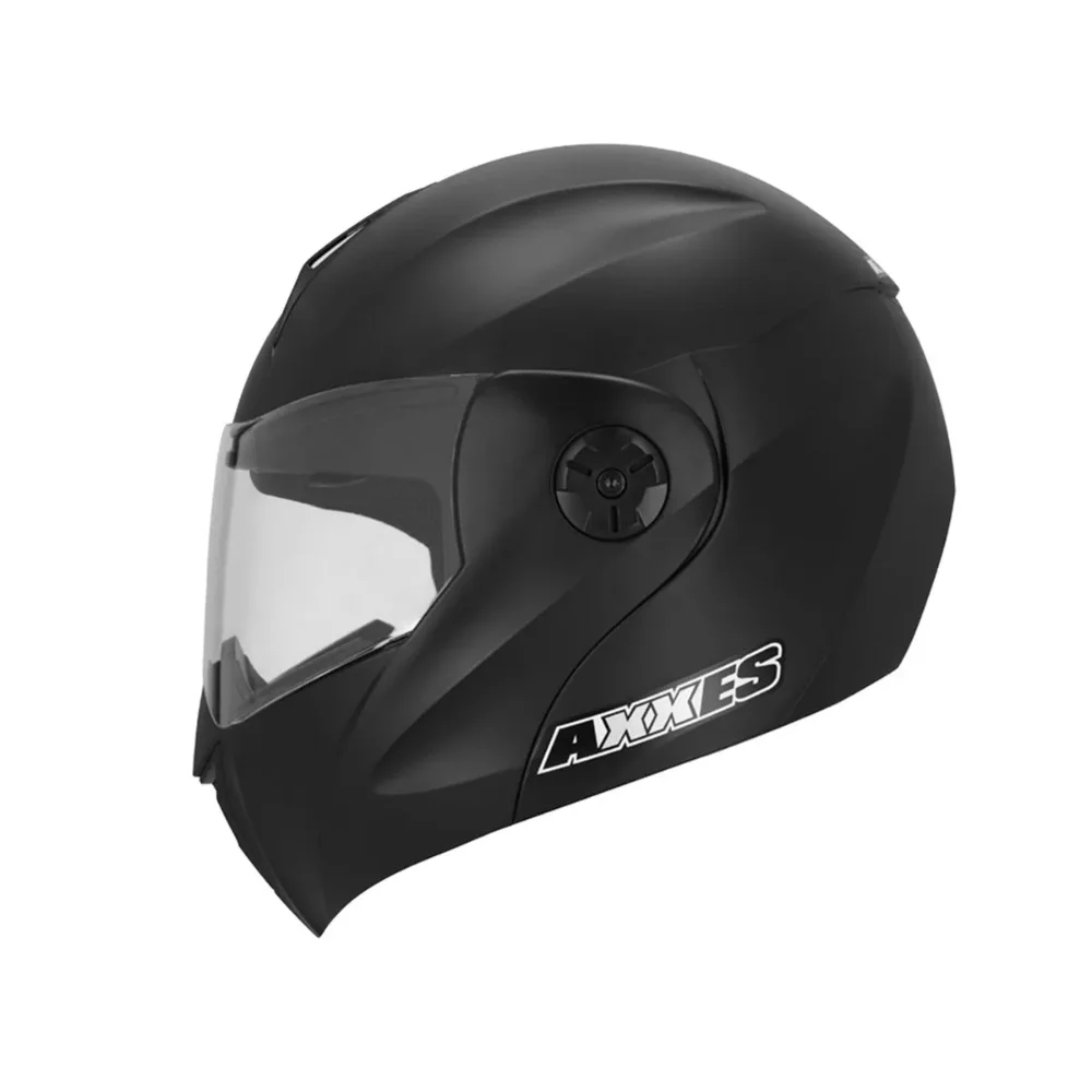 CASCO AXXES ABATIBLE NEGRO AUTECO