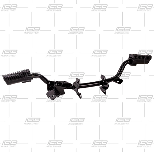 BARRA REPOSAPIE CAUCHOS TVS 100 SPORT GENUI