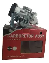 CARBURADOR COMPLETO FZ16 DOBLE GUAYA VITRIX