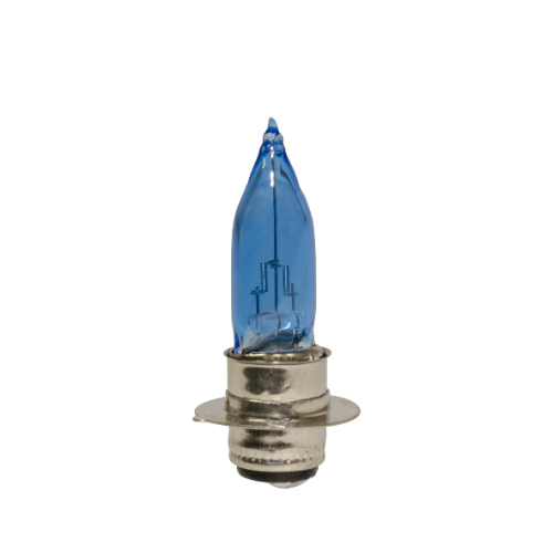 BOMBILLO FAROLA UNA PATA HALOGENO LUZ DIA.12V 35-35W