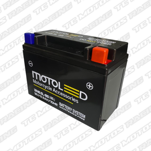 BATERIA 12N6.5L-BS MOTOLED
