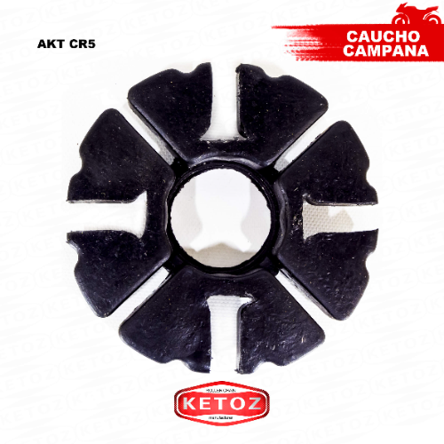 CAUCHO CAMPANA CR 5