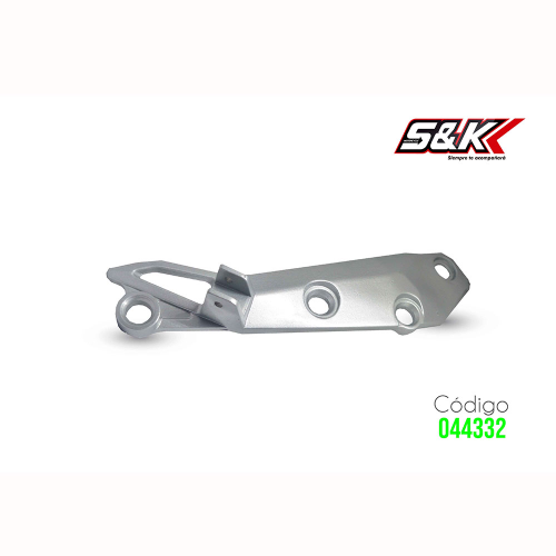 BASE CALAPIE TRASERO IZQUIERDO EVO125/150 S&K