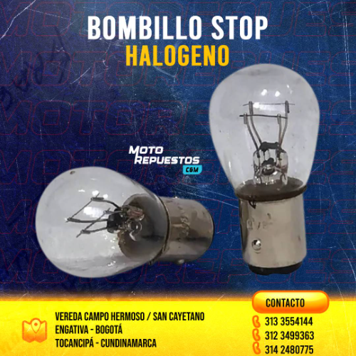 BOMBILLO STOP HALOGENO
