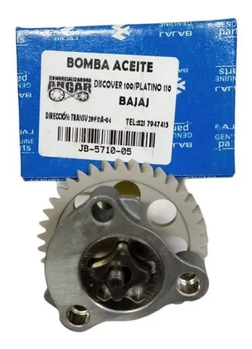 BOMBA ACEITE DISCOVER 100S PLATINO 110 ORIGINAL