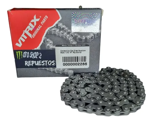CADENILLA DISTRIBUCION CRYPTON115-F.I/YBR125 XTZ125/DYNAMIC125/HAYATE110 VITRIX (404X90L)