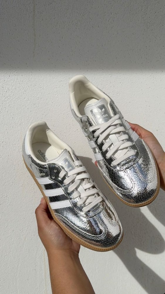 Adidas Samba Silver