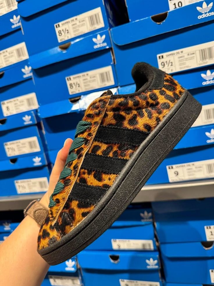 SALE! Adidas Originals Campus leopard print - Antes $260.000