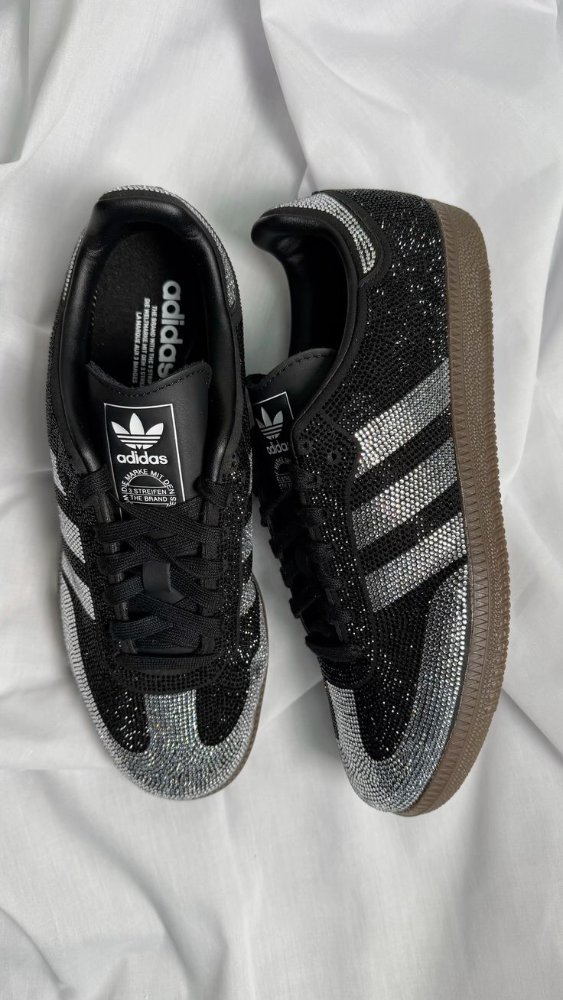 Adidas Samba OG W Black and Silver